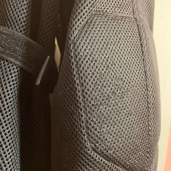 Himalaya Motorbike, black scotchlite, 3M padded, jacket. size M w/ zippers snaps - Picture 7 of 16